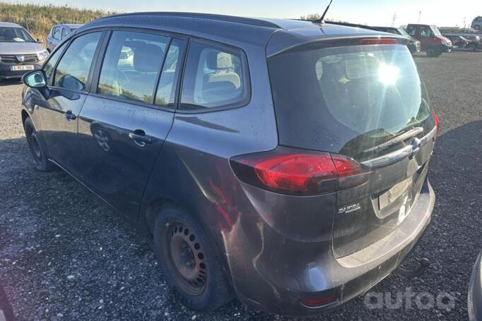 Opel Zafira B [restyling]