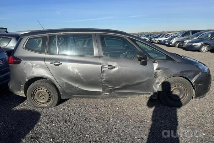 Opel Zafira B [restyling]