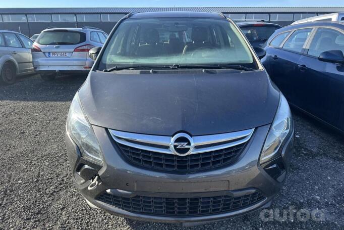 Opel Zafira B [restyling]