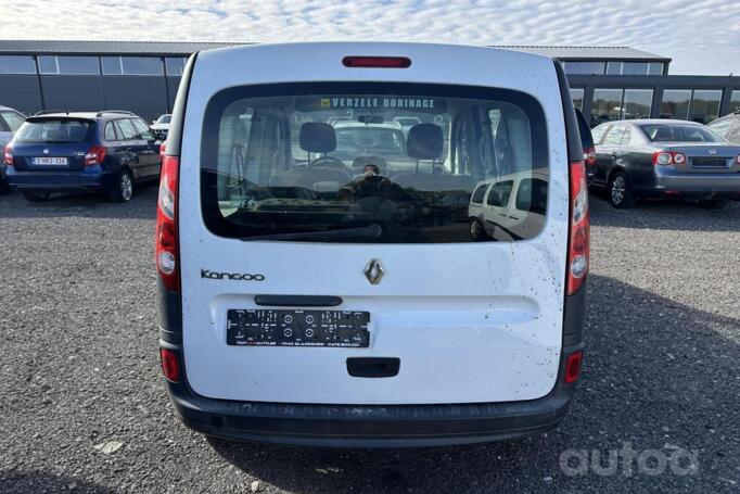 Renault Kangoo 2 generation Passenger minivan