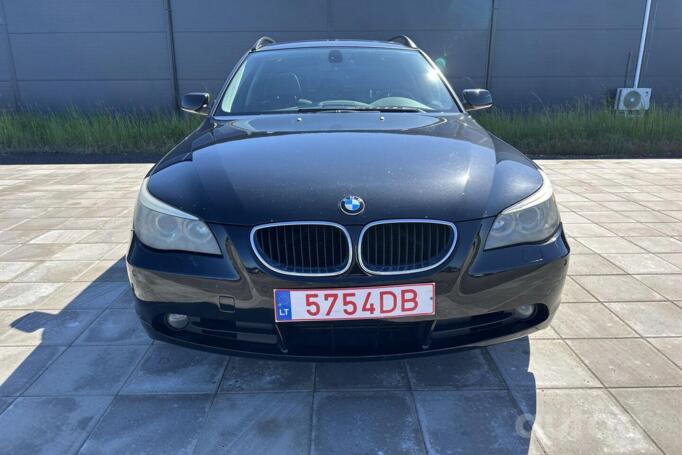 BMW 525 2012