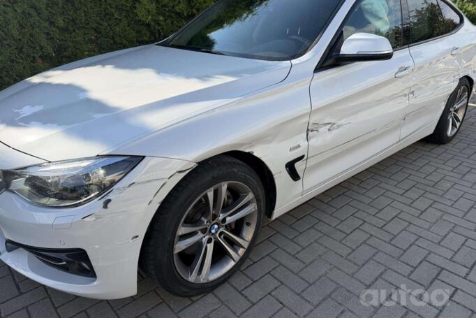 BMW 335 Gran Turismo 2016