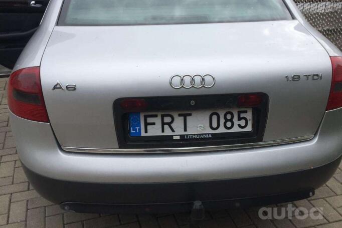 Audi A6 4B/C5 Sedan