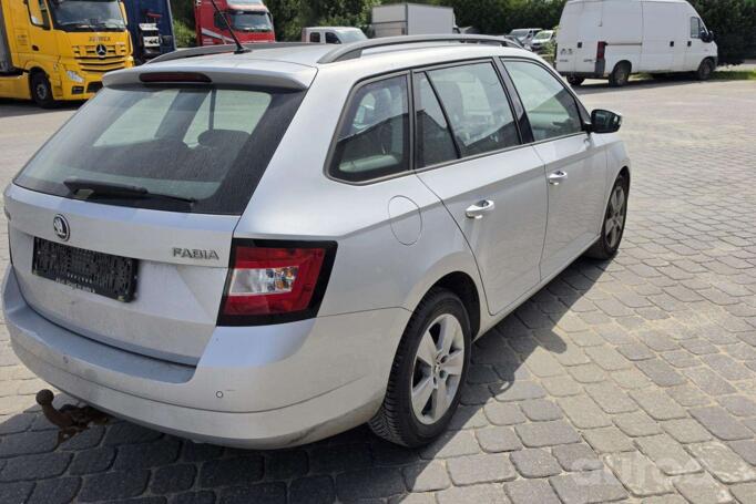 Skoda Fabia 2016