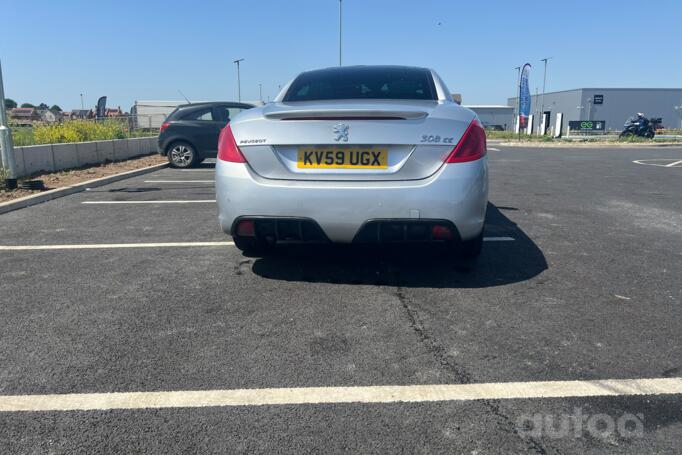 Peugeot 308 T7 CC cabriolet