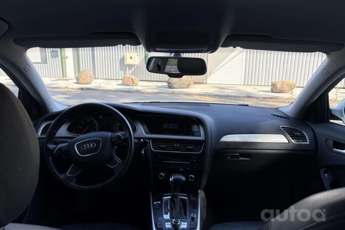 Audi A4 B8/8K [restyling] Sedan