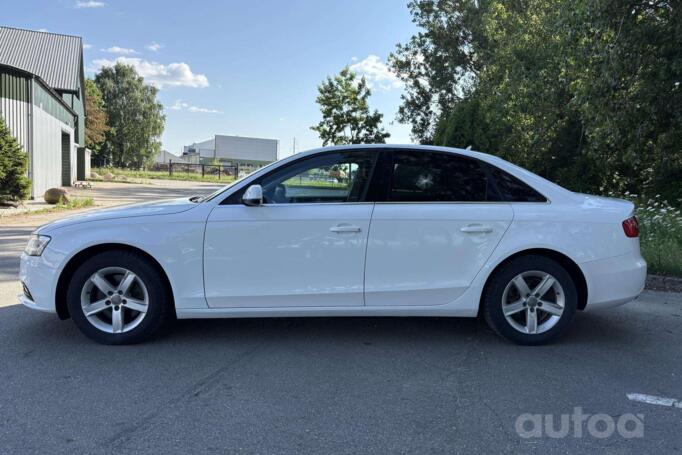 Audi A4 B8/8K [restyling] Sedan