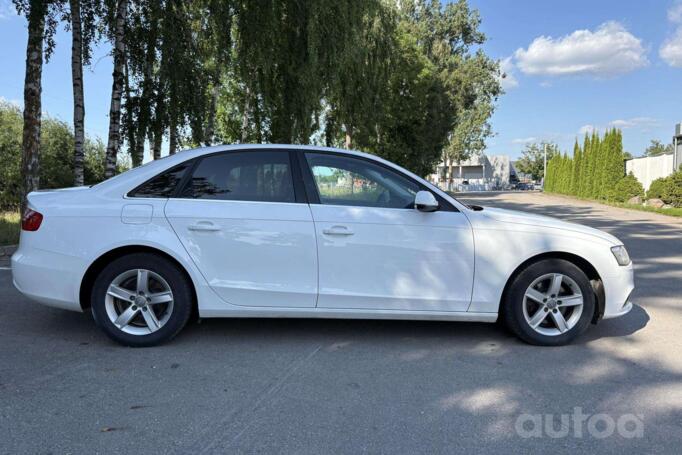 Audi A4 B8/8K [restyling] Sedan