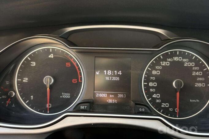 Audi A4 B8/8K [restyling] Sedan