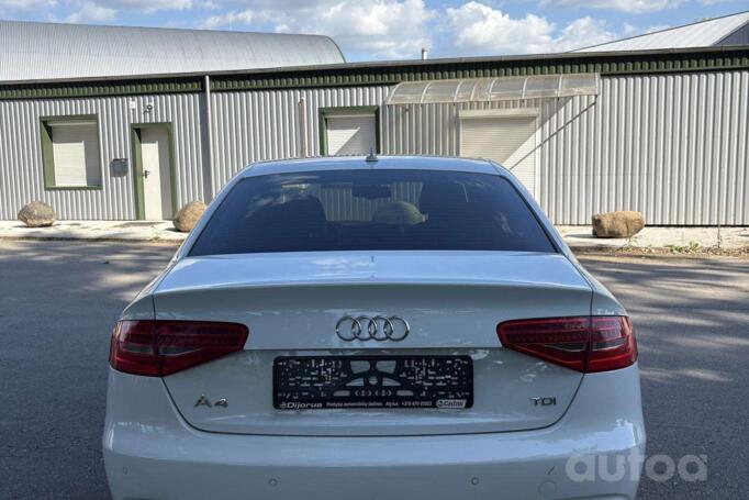 Audi A4 B8/8K [restyling] Sedan