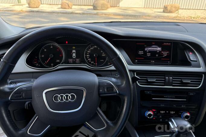 Audi A4 B8/8K [restyling] Sedan