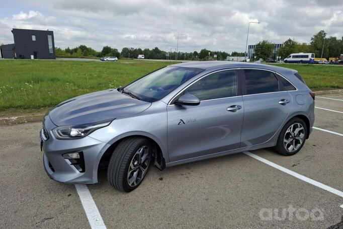 Kia Ceed 3 generation