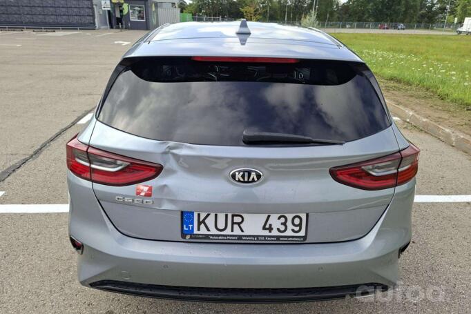Kia Ceed 3 generation