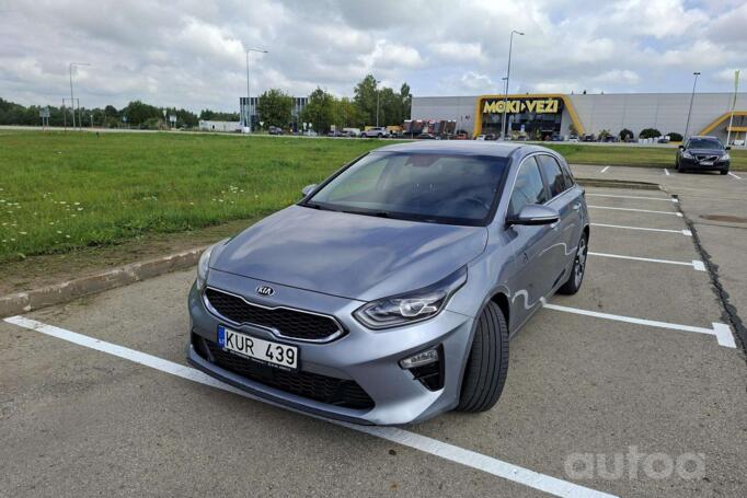 Kia Ceed 3 generation