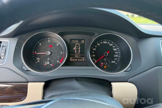 Volkswagen Jetta 6 generation [restyling] Sedan