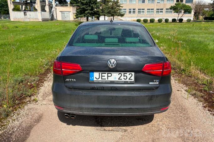 Volkswagen Jetta 6 generation [restyling] Sedan