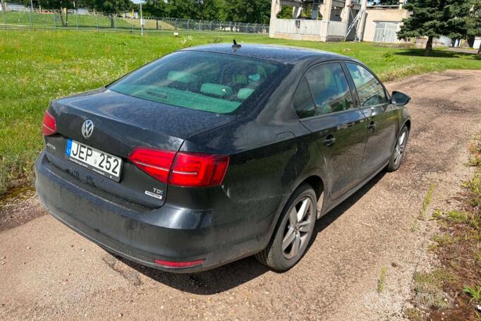 Volkswagen Jetta 6 generation [restyling] Sedan