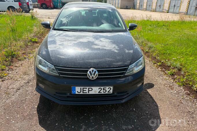 Volkswagen Jetta 6 generation [restyling] Sedan