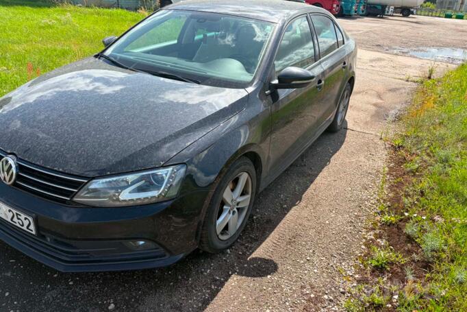 Volkswagen Jetta 6 generation [restyling] Sedan