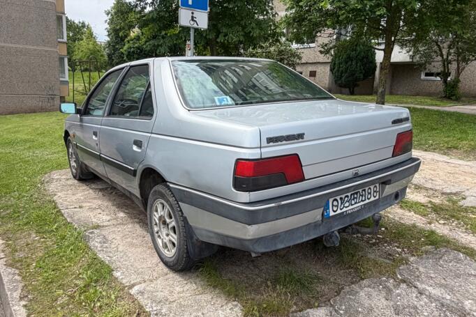 Peugeot 405 1 generation [restyling] Sedan