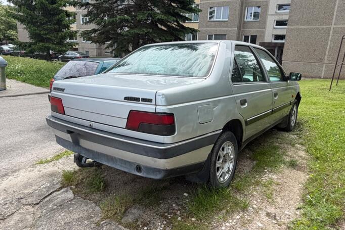 Peugeot 405 1 generation [restyling] Sedan