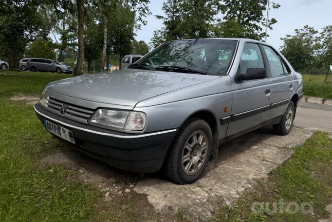 Peugeot 405 1 generation [restyling] Sedan