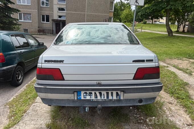 Peugeot 405 1 generation [restyling] Sedan