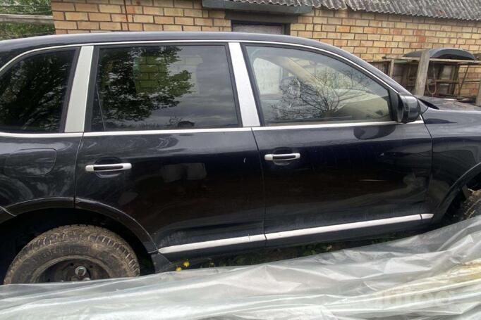 Porsche Cayenne 957 [restyling] Crossover 5-doors