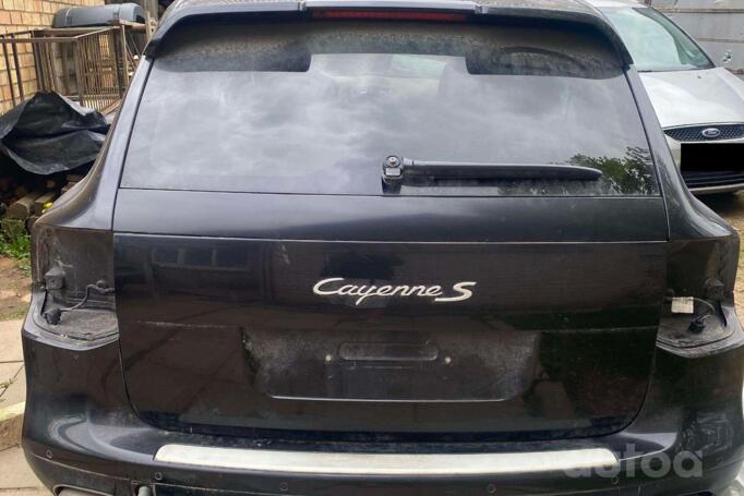 Porsche Cayenne 957 [restyling] Crossover 5-doors