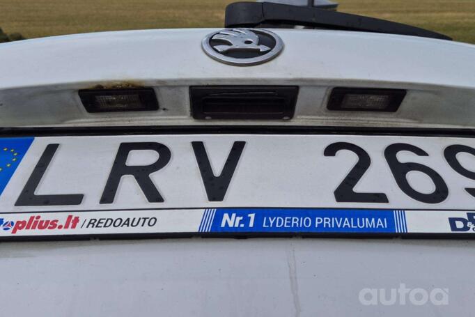 Skoda Octavia 2015