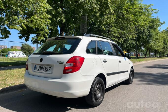 Skoda Fabia 2 generation [restyling]