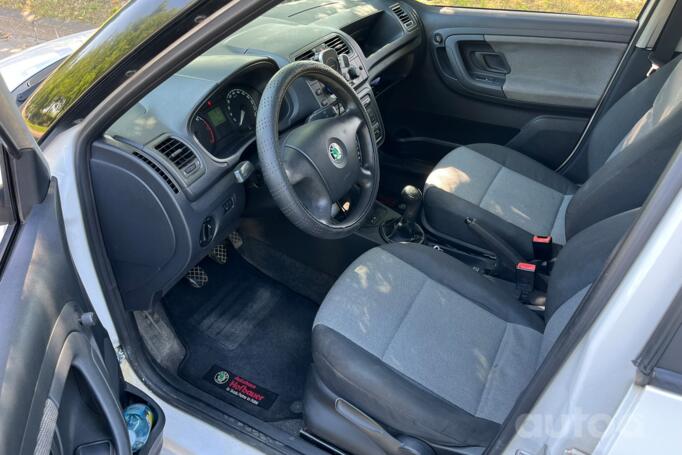 Skoda Fabia 2 generation [restyling]