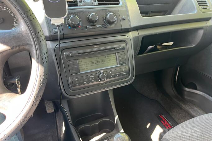 Skoda Fabia 2 generation [restyling]