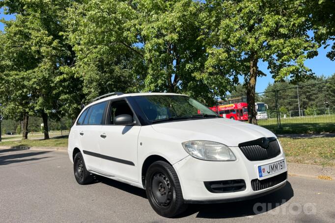 Skoda Fabia 2 generation [restyling]