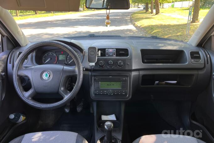 Skoda Fabia 2 generation [restyling]