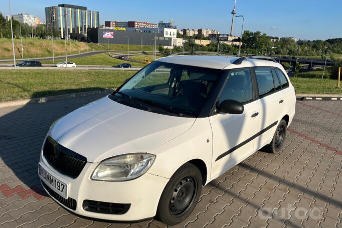Skoda Fabia 2 generation [restyling]