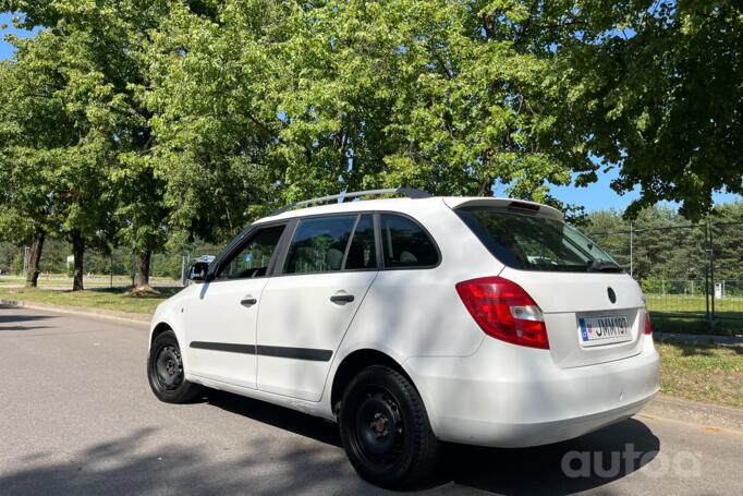 Skoda Fabia 2 generation [restyling]