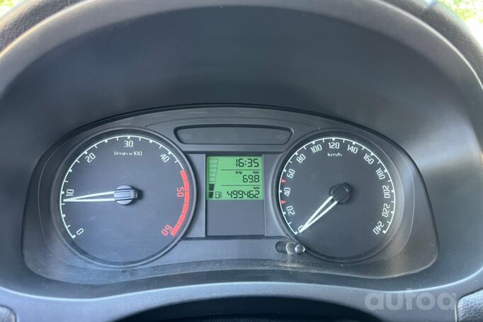 Skoda Fabia 2 generation [restyling]