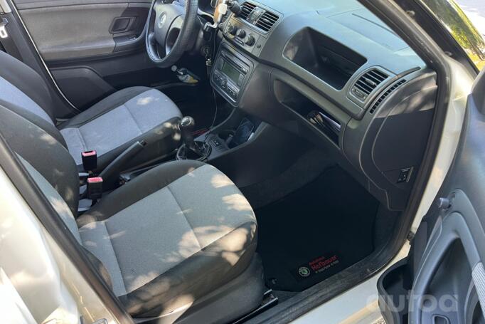 Skoda Fabia 2 generation [restyling]