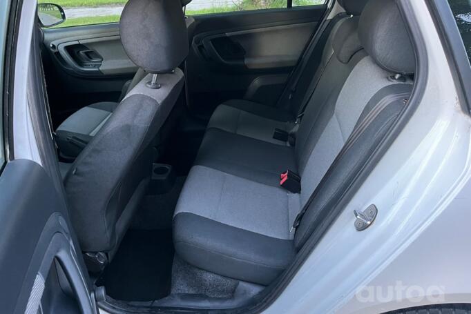 Skoda Fabia 2 generation [restyling]