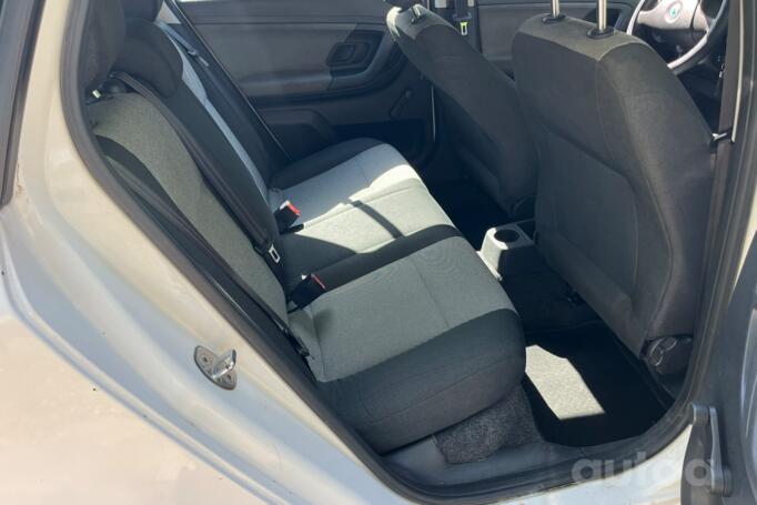 Skoda Fabia 2 generation [restyling]