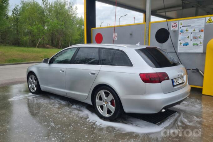 Audi A6 4F/C6 Allroad quattro wagon 5-doors