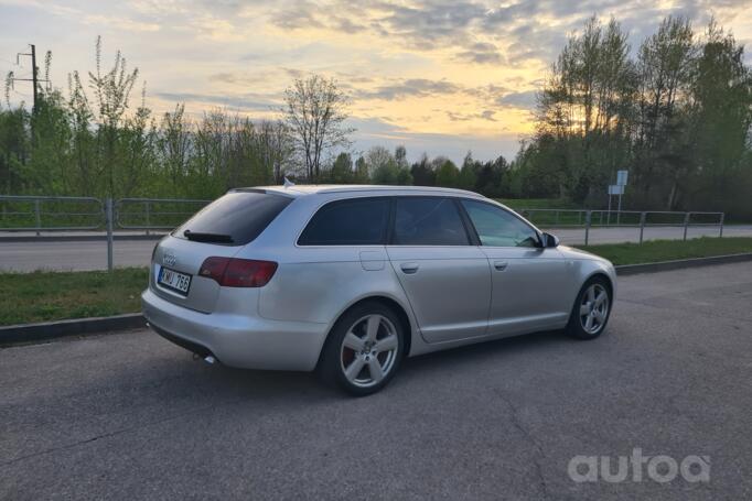 Audi A6 4F/C6 Allroad quattro wagon 5-doors