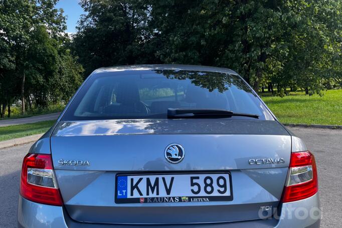 Skoda Octavia 3 generation Liftback 5-doors