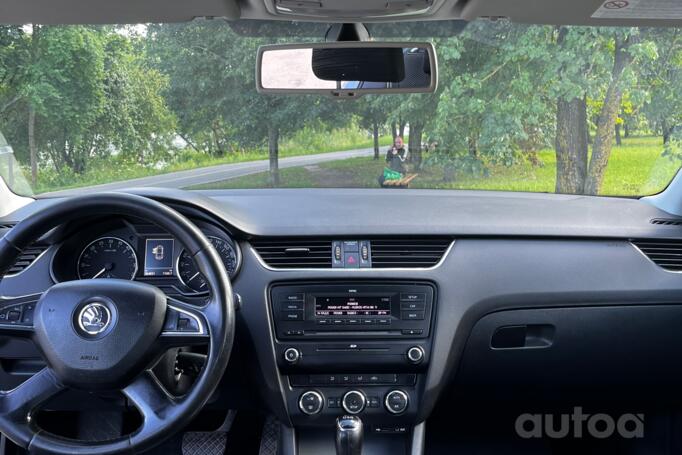 Skoda Octavia 3 generation Liftback 5-doors