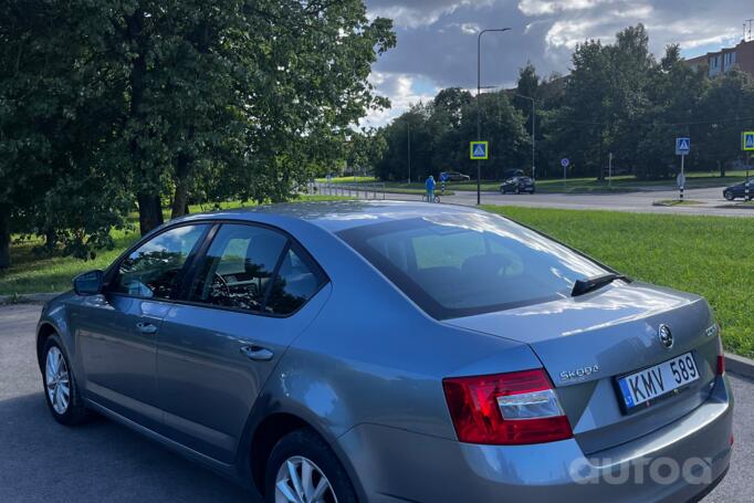 Skoda Octavia 3 generation Liftback 5-doors