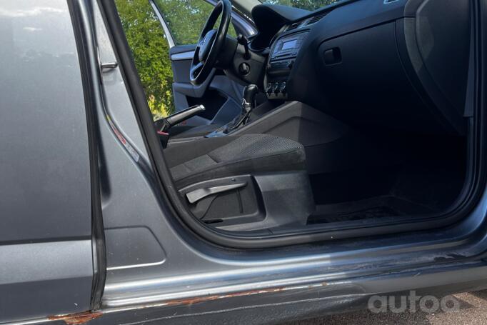 Skoda Octavia 3 generation Liftback 5-doors