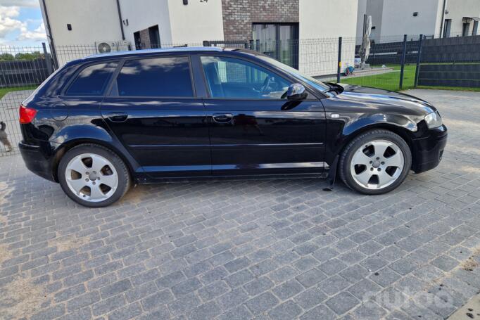 Audi A3 8P/8PA [2th restyling] Sportback hatchback 5-doors