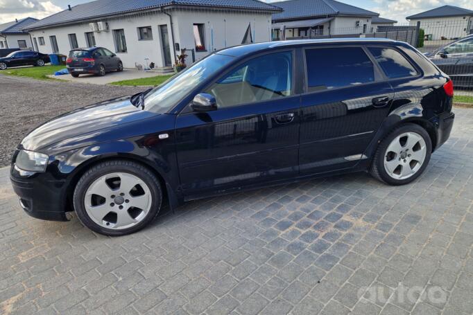Audi A3 8P/8PA [2th restyling] Sportback hatchback 5-doors