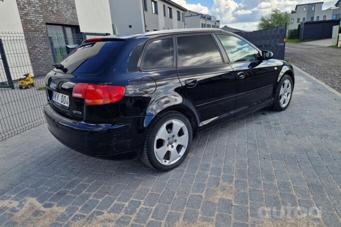 Audi A3 8P/8PA [2th restyling] Sportback hatchback 5-doors
